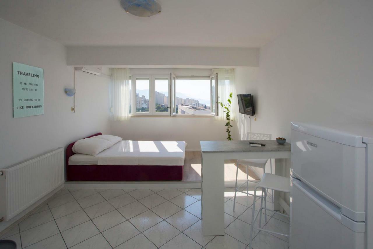Apartments Buba สปลิท ภายนอก รูปภาพ