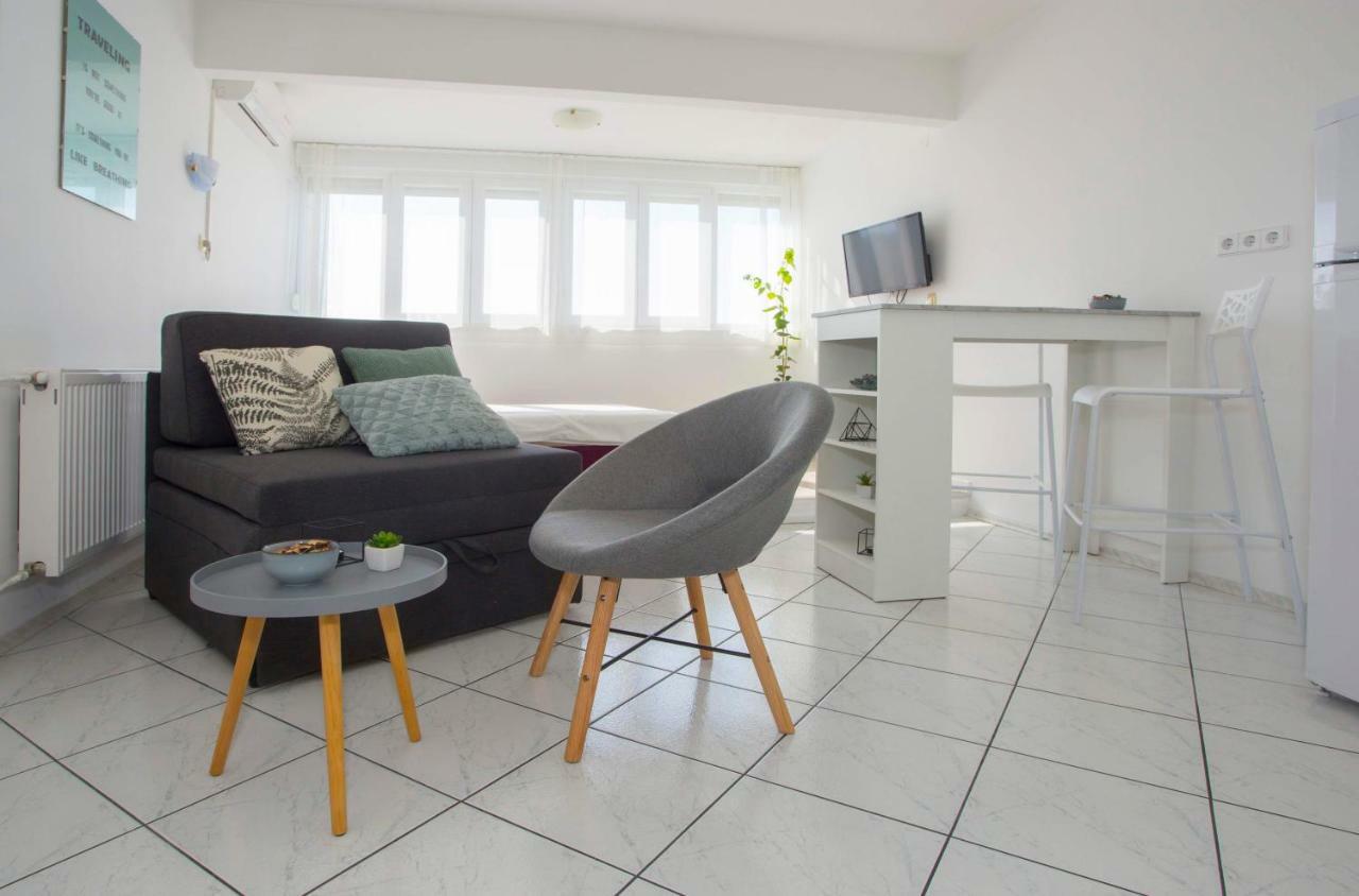 Apartments Buba สปลิท ภายนอก รูปภาพ