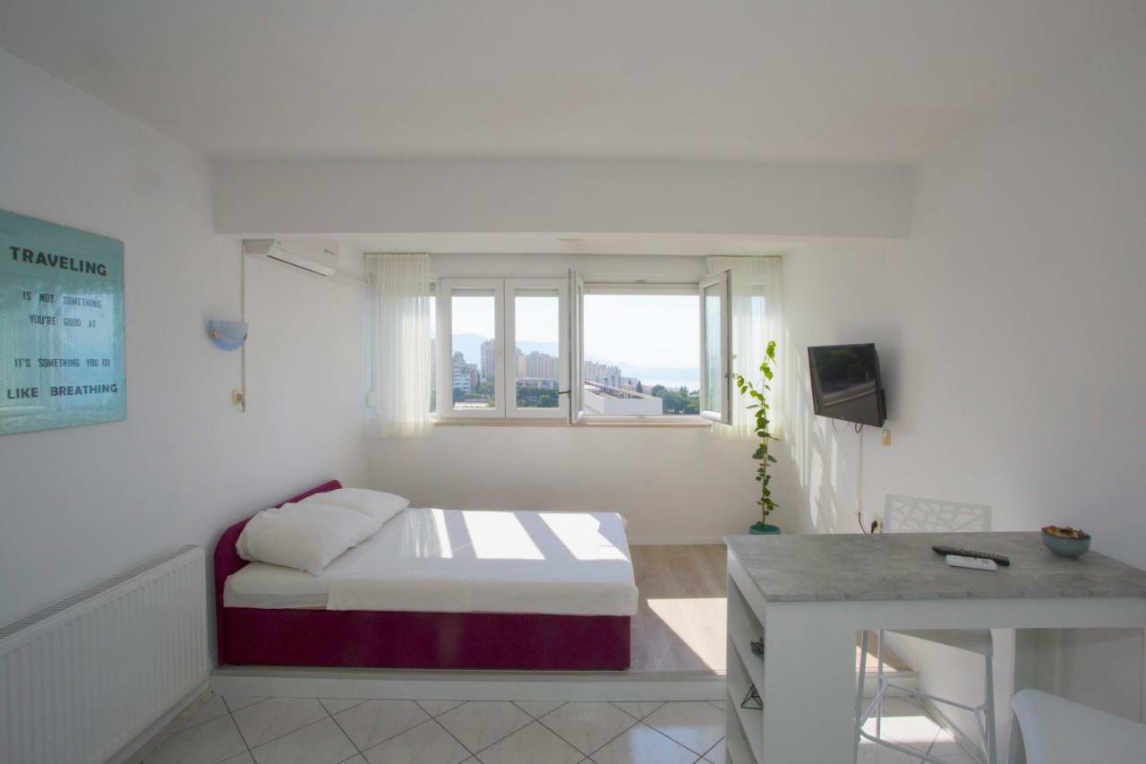 Apartments Buba สปลิท ภายนอก รูปภาพ