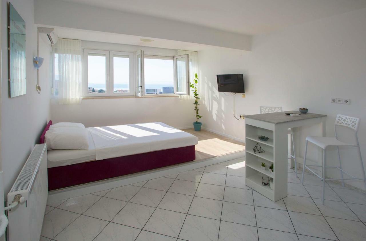 Apartments Buba สปลิท ภายนอก รูปภาพ